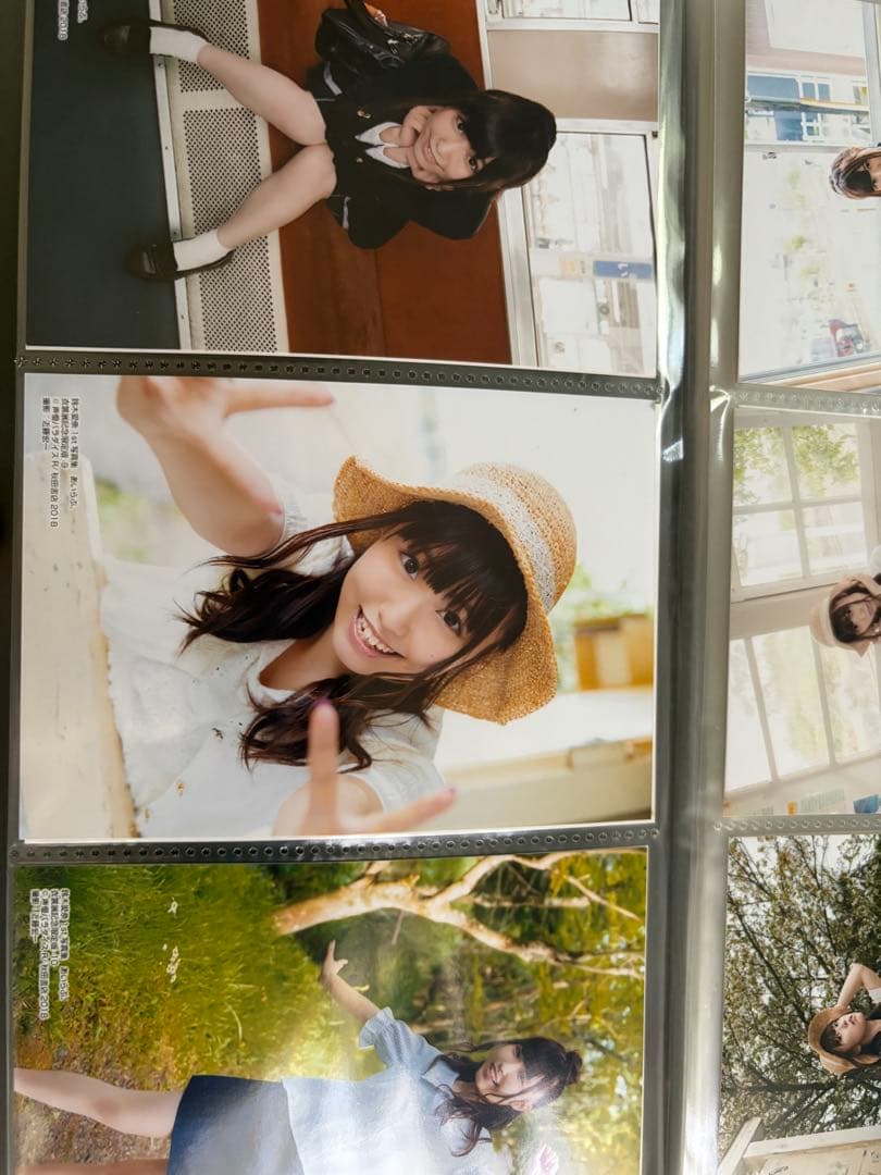 鈴木愛奈ブロマイド56枚セット