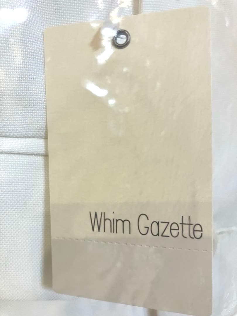 ⭐️新品未使用タグ付　whim gazetteウィムガゼットシアーダブルジャケット