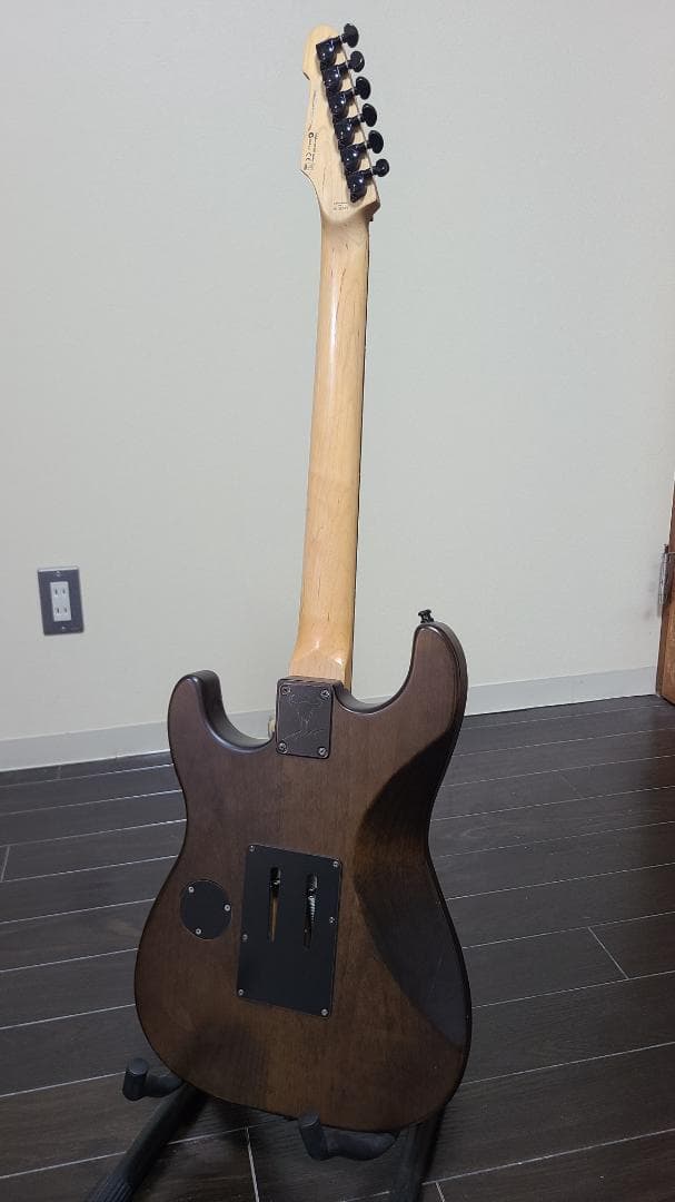 ギター ESP LTD GL Burnt Tiger