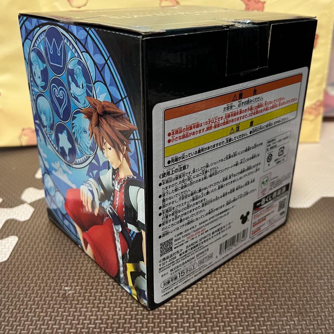 一番くじ KINGDOM HEARTS A賞ソラ スタチュー キングダムハーツ
