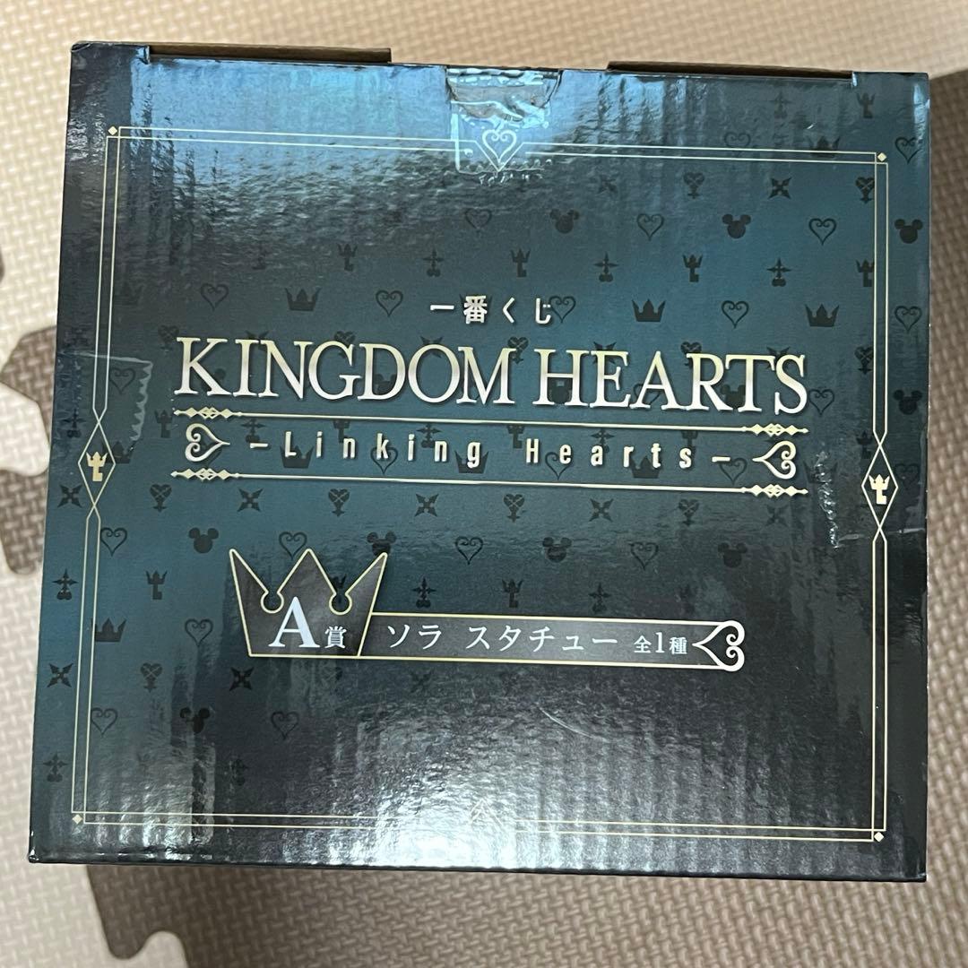 一番くじ KINGDOM HEARTS A賞ソラ スタチュー キングダムハーツ