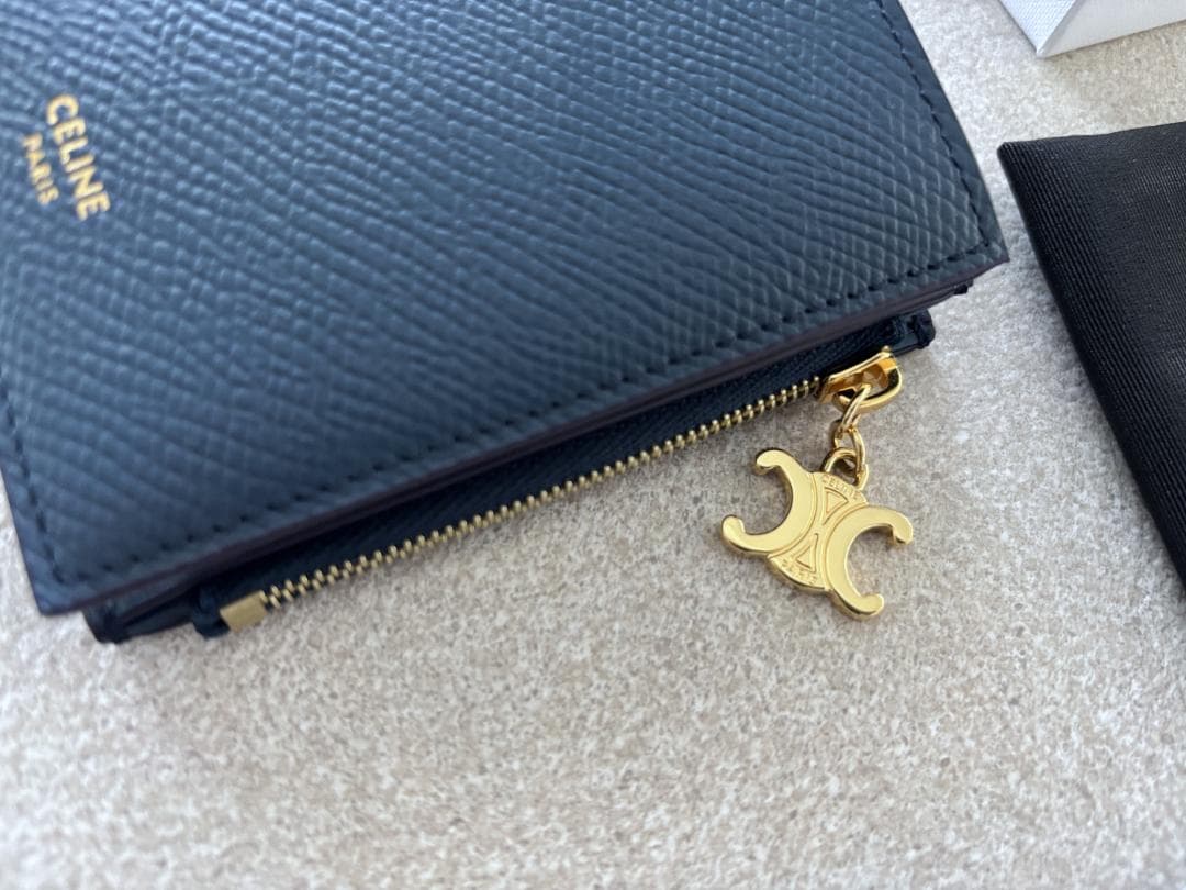3日間限定⭐︎CELINEセリーヌ　 コンパクトウォレットトリオンフ　ミニ財布