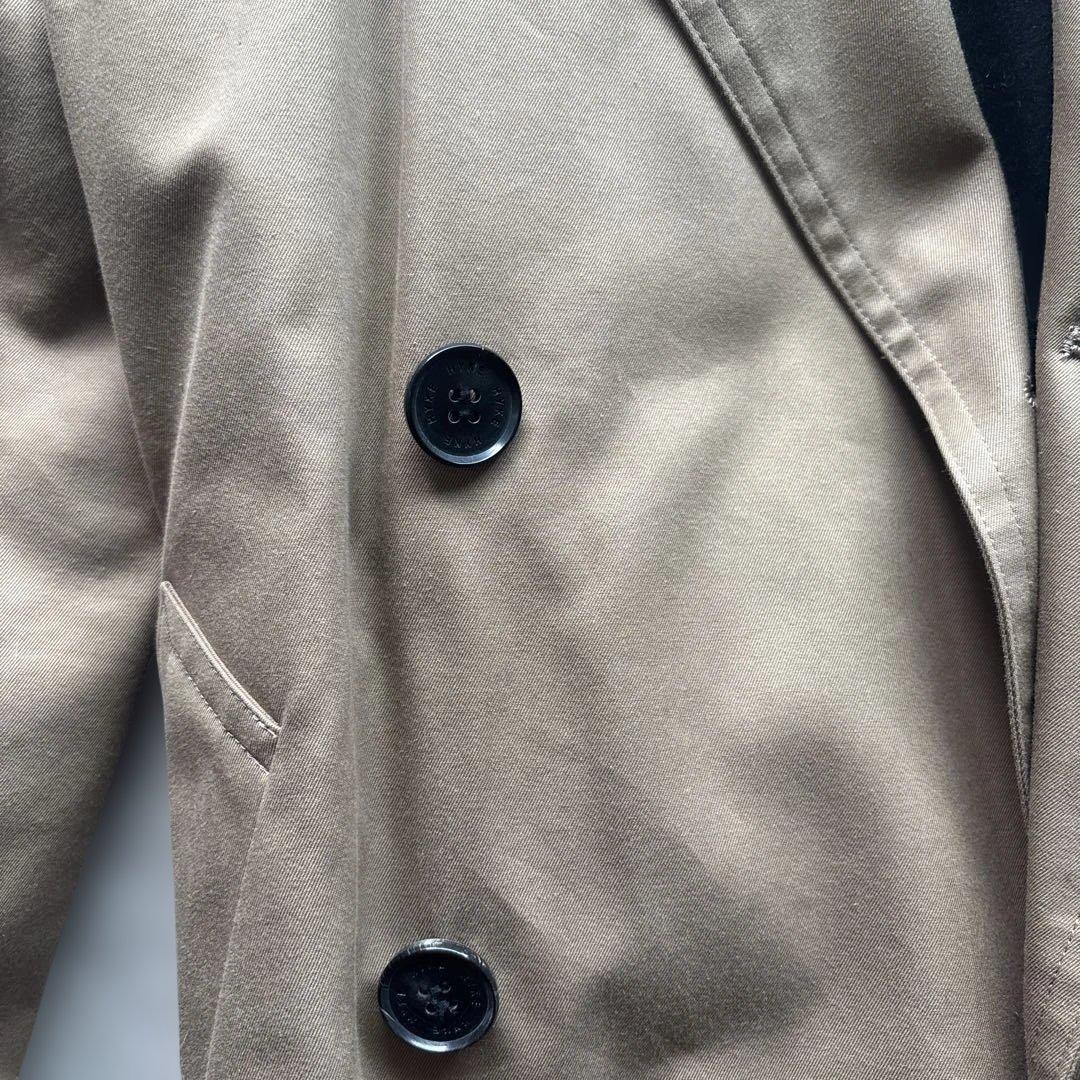 美品　HYKE トレンチコート サイズ2 ベージュ