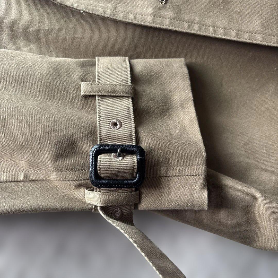 美品　HYKE トレンチコート サイズ2 ベージュ