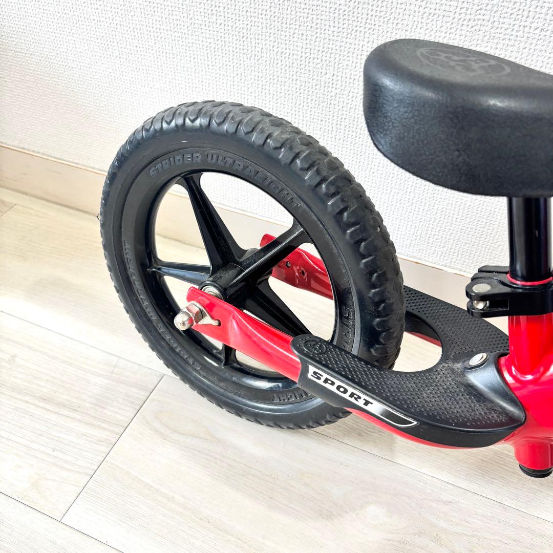 STRIDER SPORT 12インチ レッド 日本正規品　ストライダー