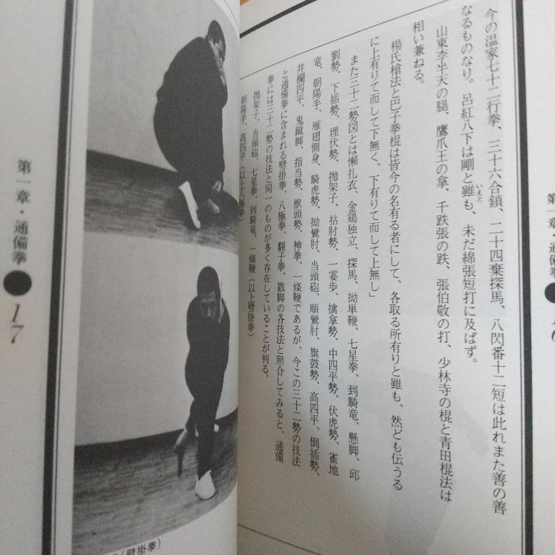 開門八極拳　通備門の全容　馬賢達　中国拳法　　松田隆智　八極拳　拳法　武術