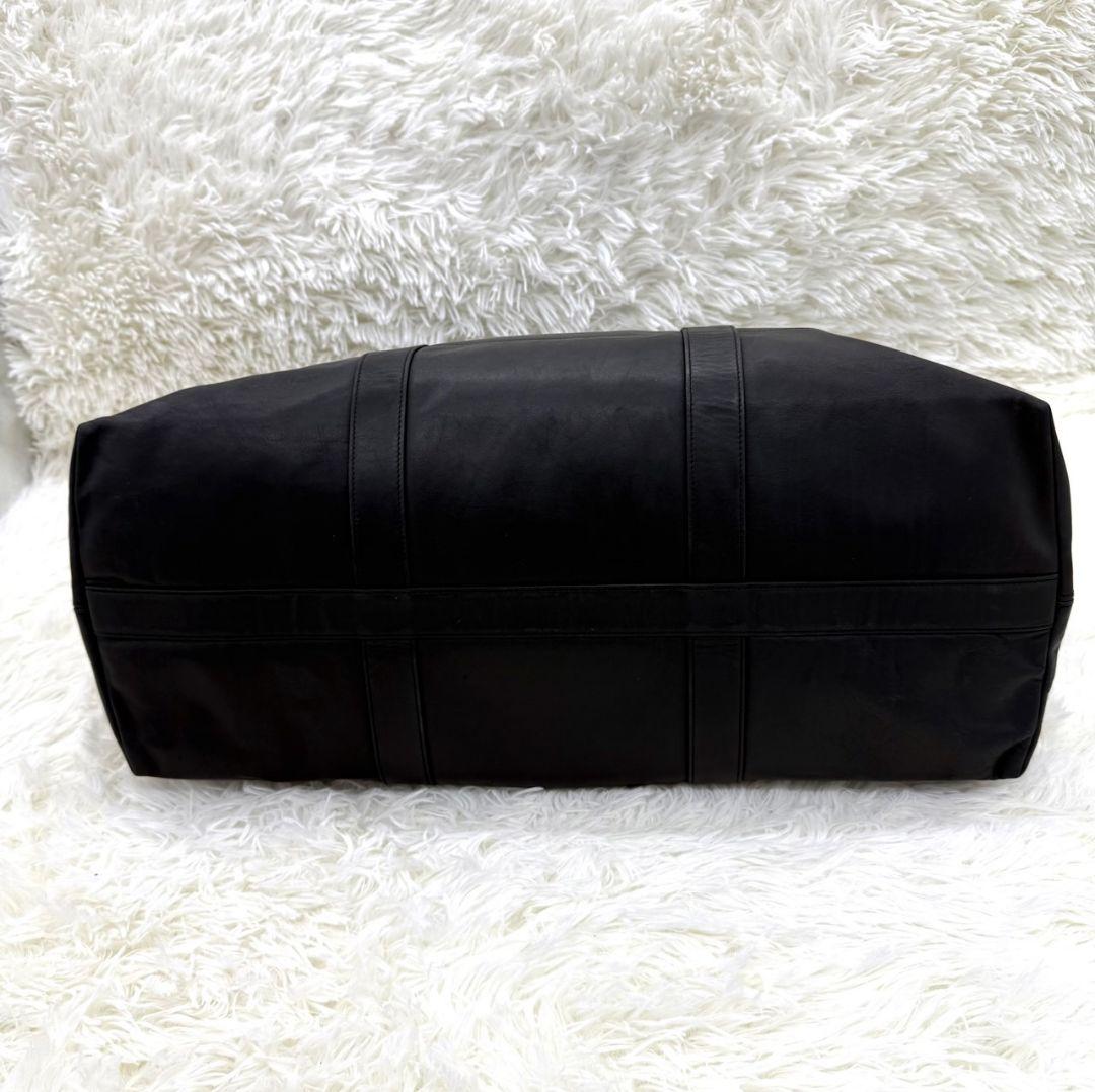 【付属品完備】OLD COACH 2way ボストンバッグ ブラック 0502