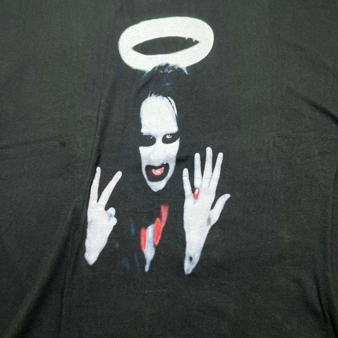 マリリンマンソン半袖Tシャツ90s ヴィンテージ Tシャツ バンド 映画 2