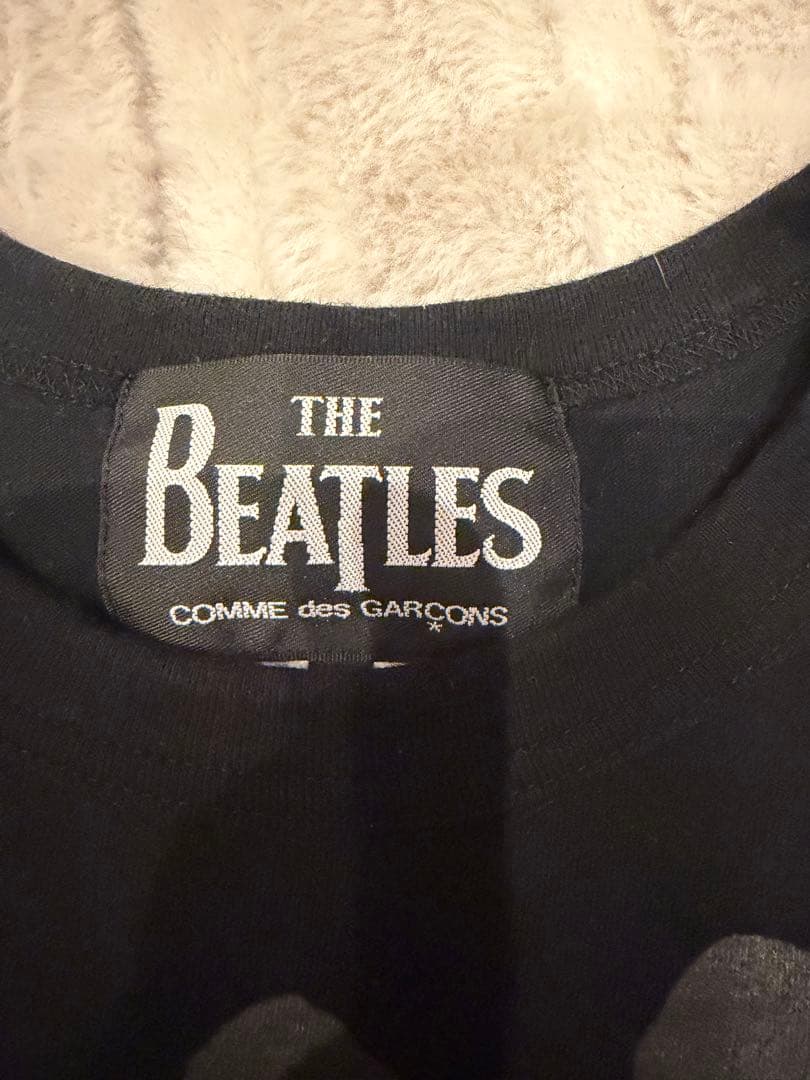 BEATLES COMME des GARCONS Tシャツ