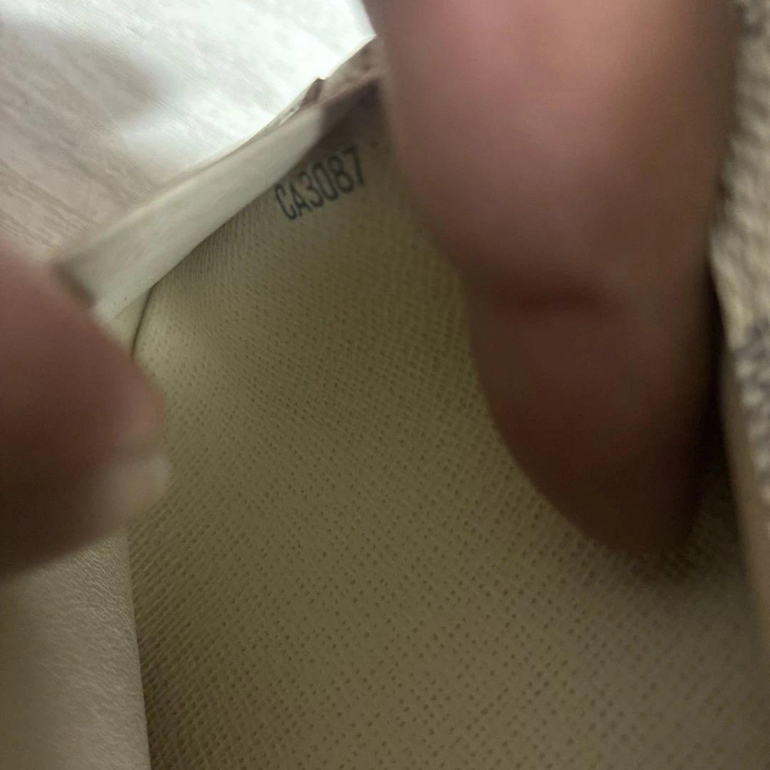 ルイヴィトン LOUIS VUITTON ダミエ アズール 二つ折り財布