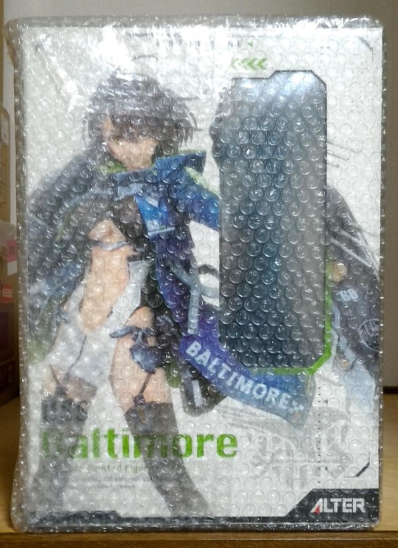 【新品未開封 正規品】アルター ボルチモア 通常版 アズールレーン ALTER
