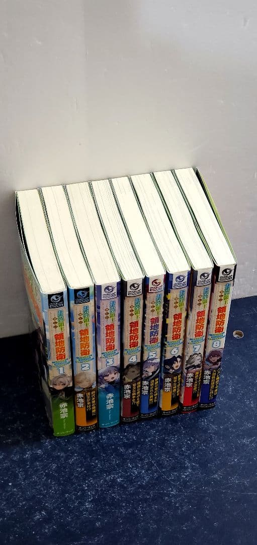 お気楽領主の楽しい領地防衛　ラノベ　全巻　セット　9