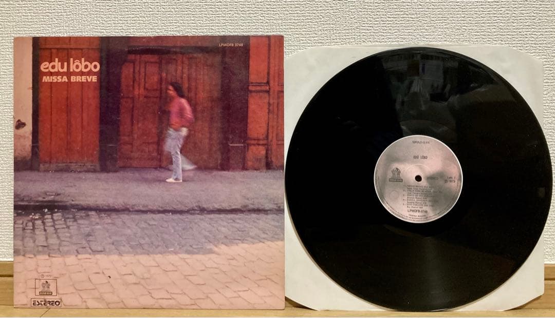 レア！大名盤！「Edu Lobo / Missa Breve」