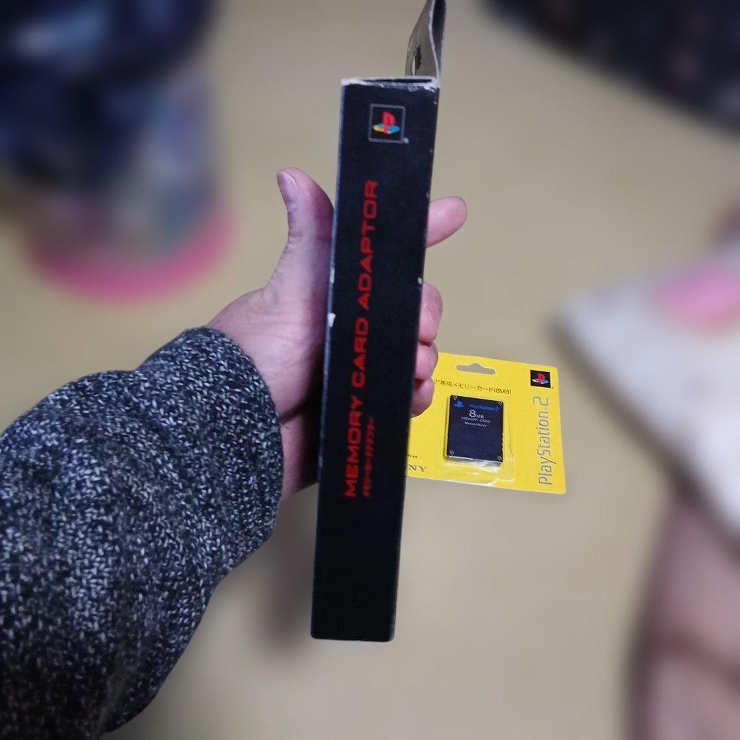 PS3 メモリーカード アダプター