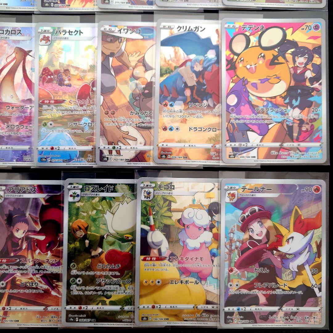 テールナー　モココ　デデンネ　クリムガン　サーナイト　CHR