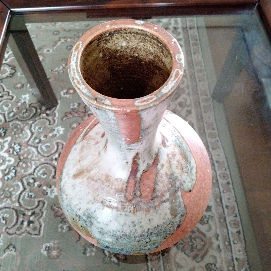 最終値下げ 中国骨董旧蔵精品東洋陶磁器大花瓶在銘あリ貴重コレクション希少美品です