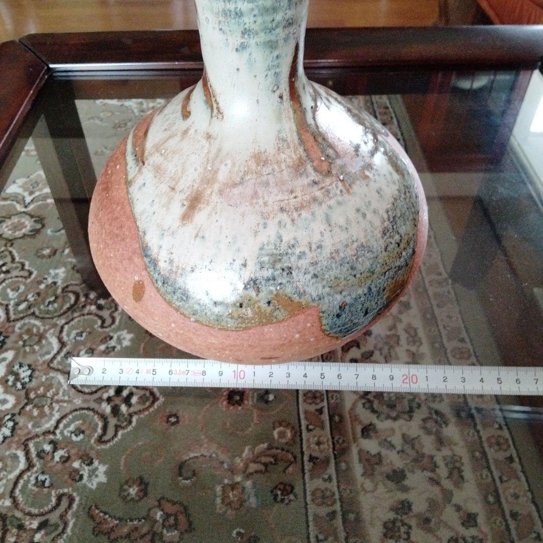 最終値下げ 中国骨董旧蔵精品東洋陶磁器大花瓶在銘あリ貴重コレクション希少美品です