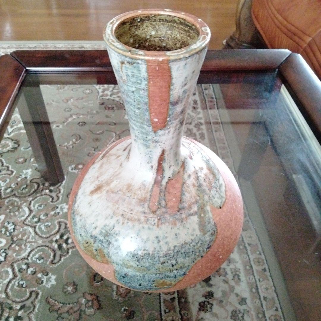 最終値下げ 中国骨董旧蔵精品東洋陶磁器大花瓶在銘あリ貴重コレクション希少美品です