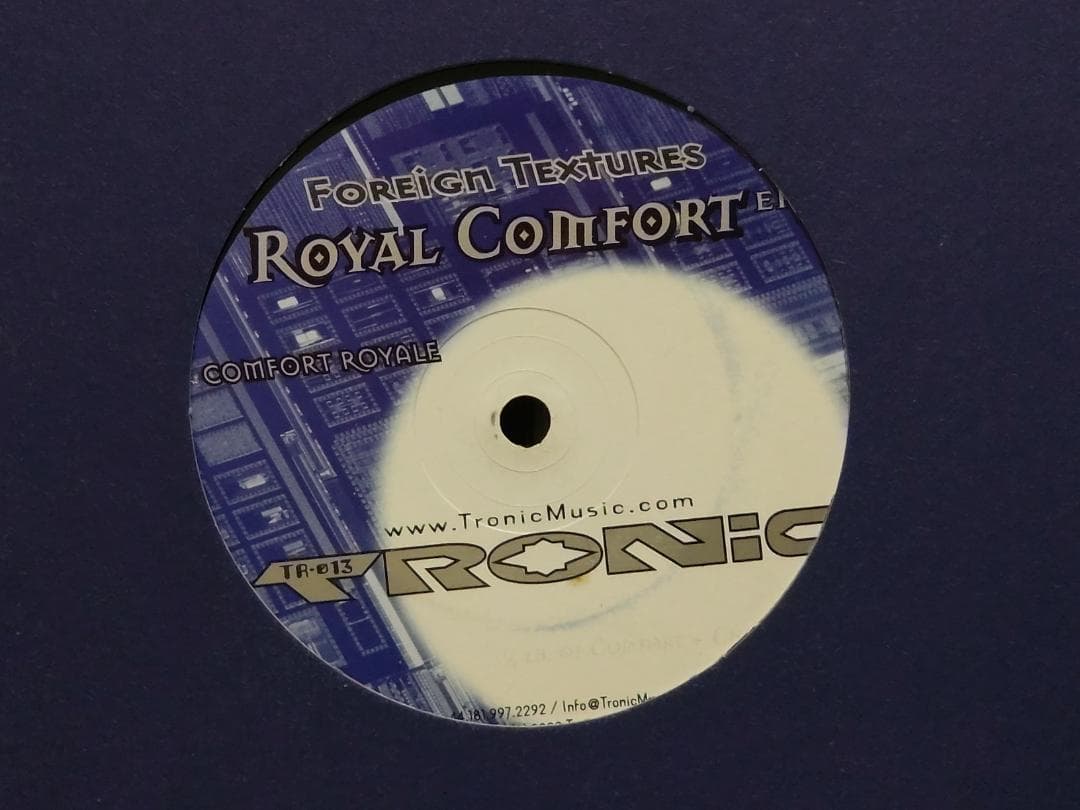 Tronic （8枚セット） レコード レーベル TECHNO テクノ ミニマル