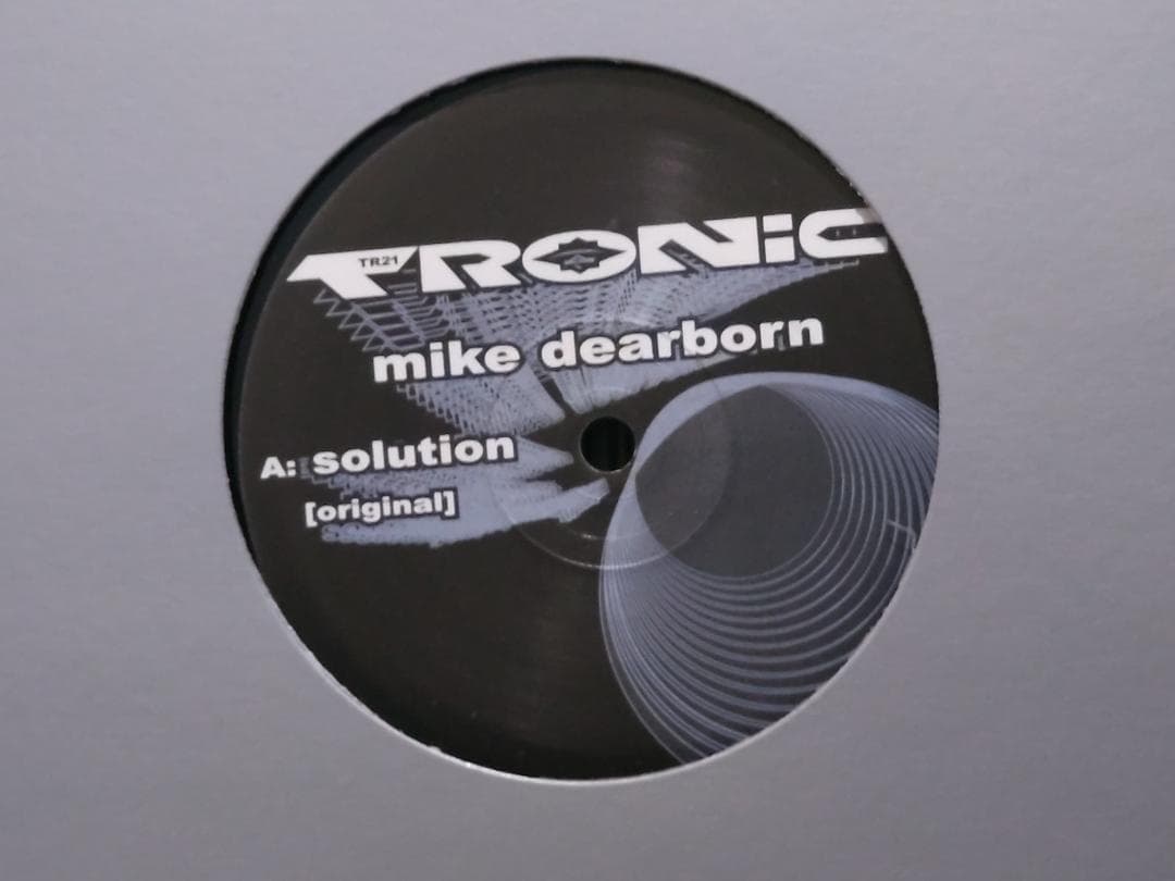 Tronic （8枚セット） レコード レーベル TECHNO テクノ ミニマル