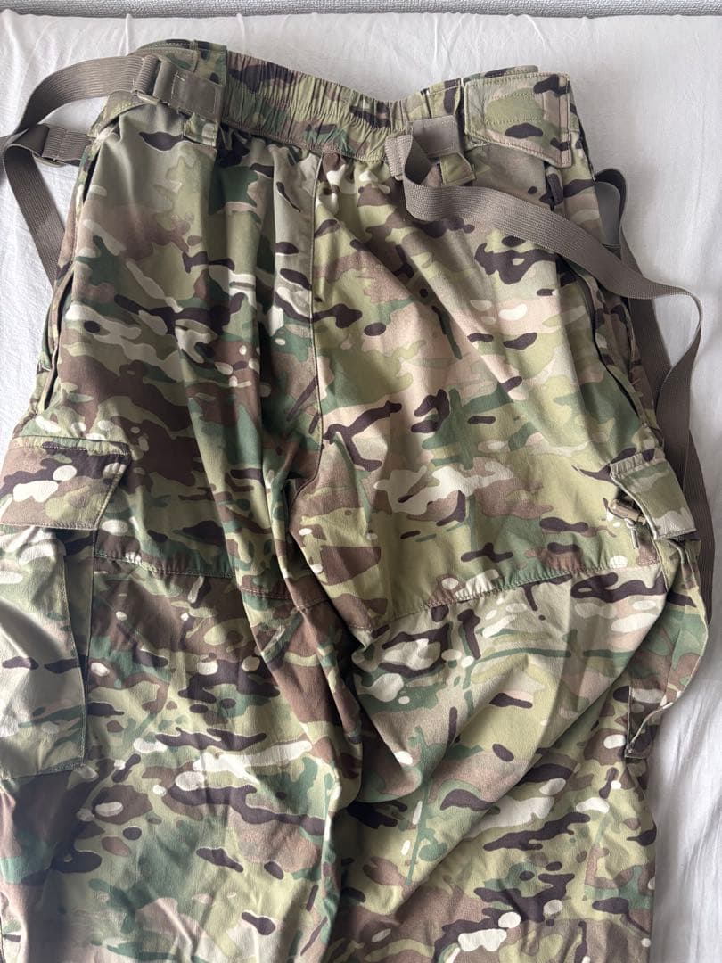 米軍 ECWCS GEN III L5 ACU ソフトシェルパンツ (M/R)