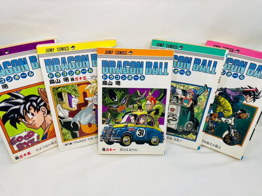 【希少・2〜42巻初版】ドラゴンボール 全42巻 ＋ 冊子10冊