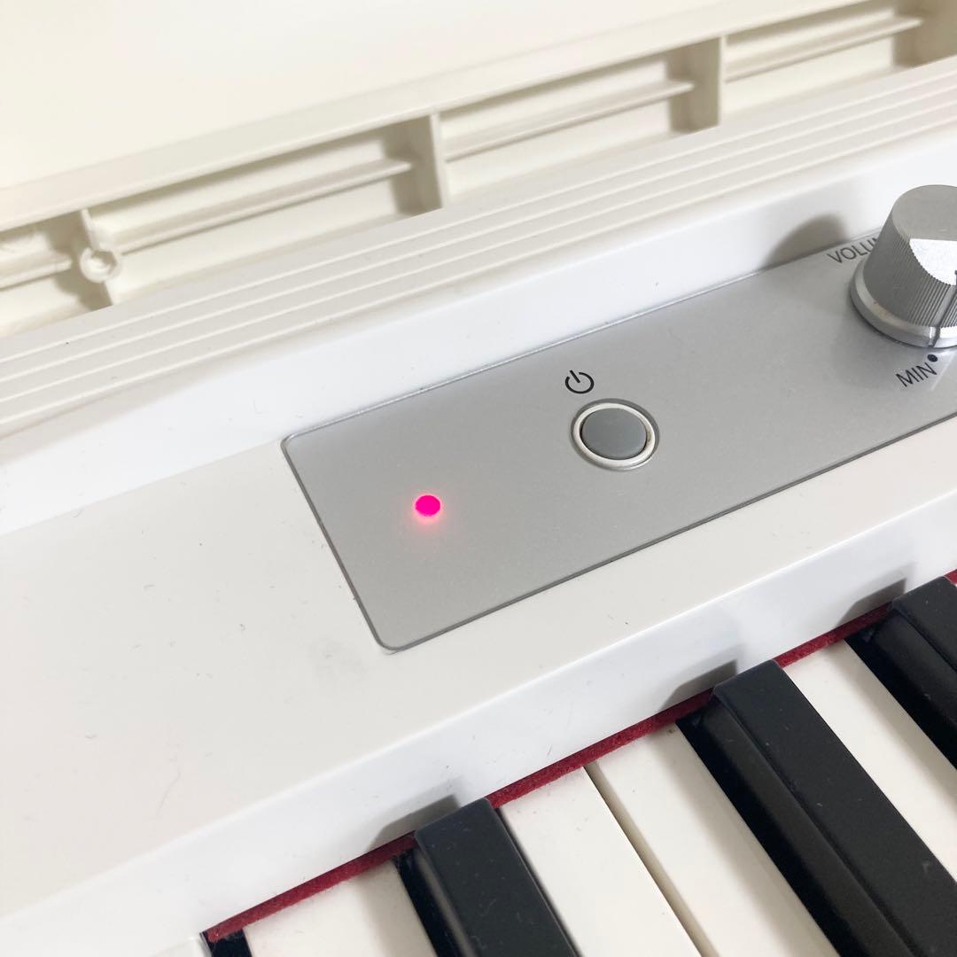 美品 KORG コルグ 電子ピアノ LP-180 88鍵 スタンド 2018年製