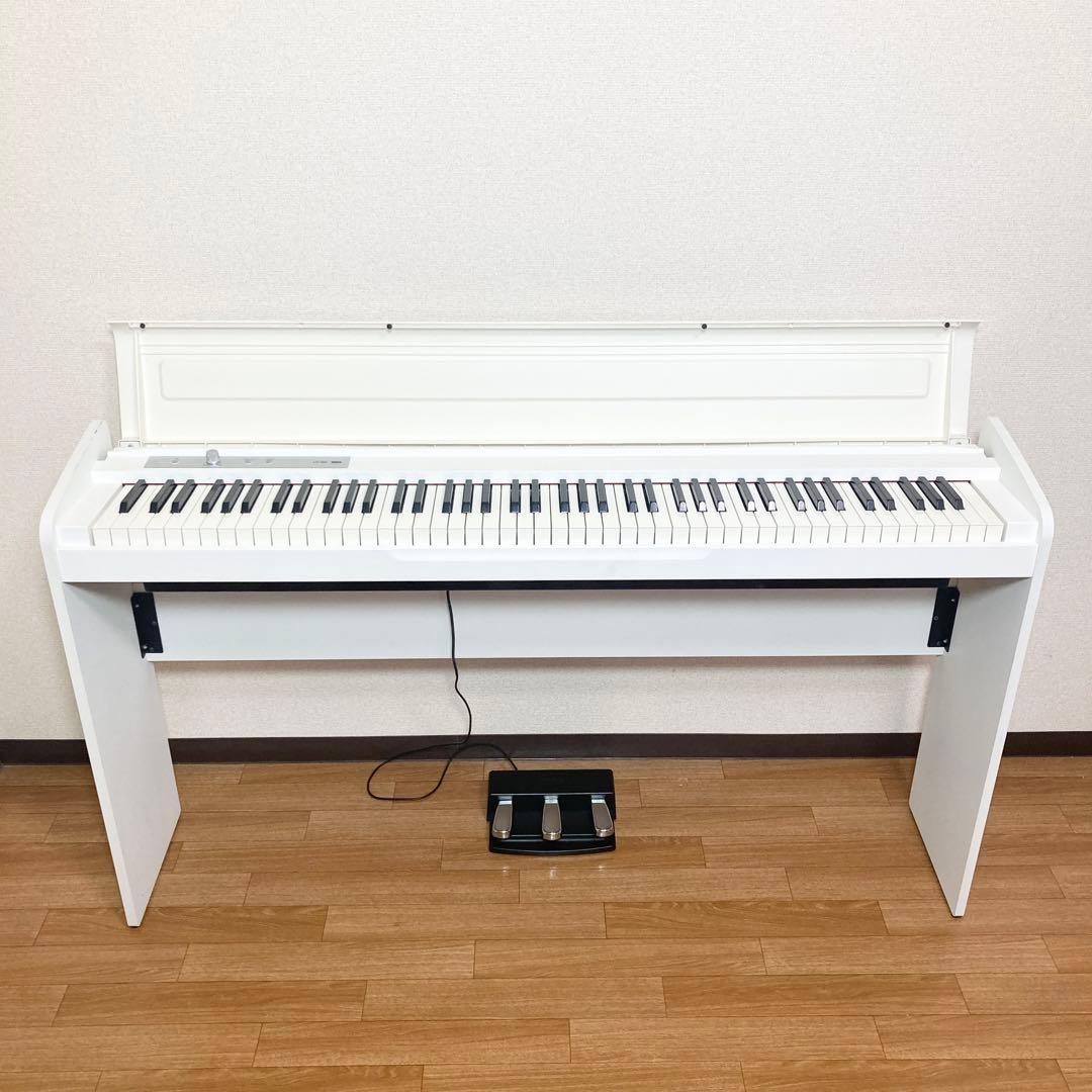 美品 KORG コルグ 電子ピアノ LP-180 88鍵 スタンド 2018年製