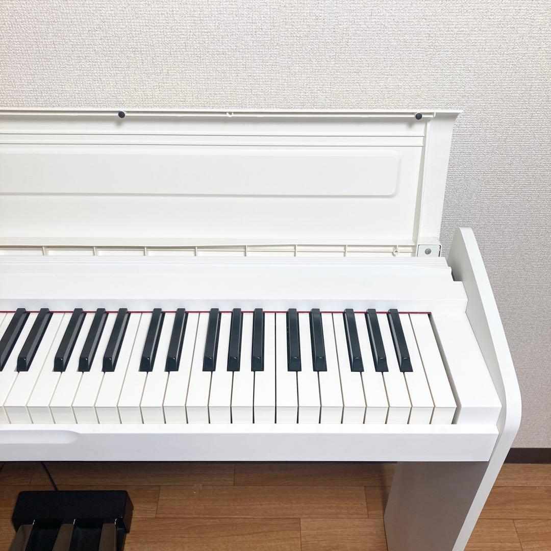 美品 KORG コルグ 電子ピアノ LP-180 88鍵 スタンド 2018年製