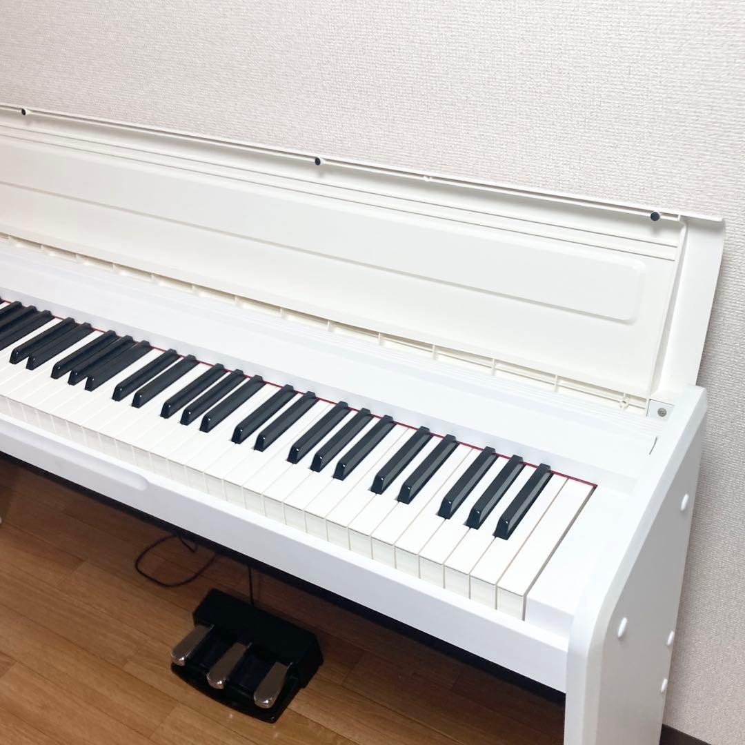 美品 KORG コルグ 電子ピアノ LP-180 88鍵 スタンド 2018年製