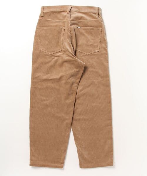 FTC EMB CORDUROY PANTS値下げ！