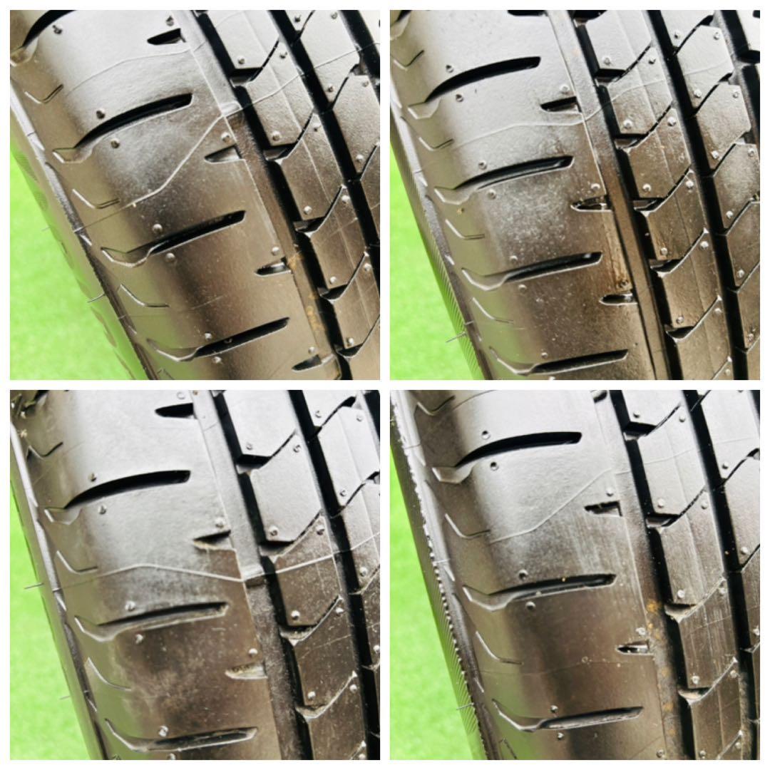 ほぼ新品 ブリヂストン ニューノ 165/70R14. 23年製タイヤ4本セット