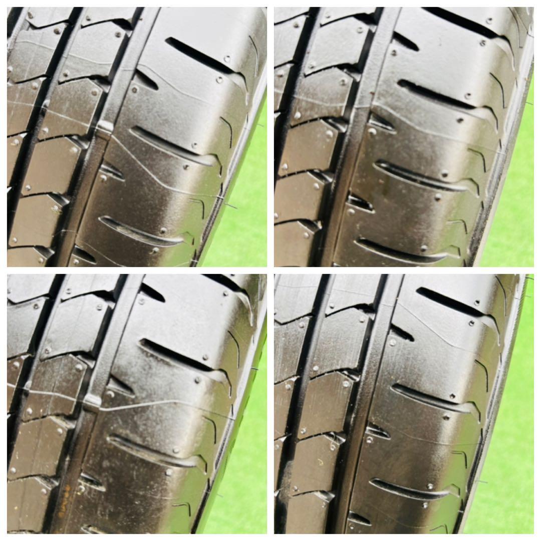 ほぼ新品 ブリヂストン ニューノ 165/70R14. 23年製タイヤ4本セット