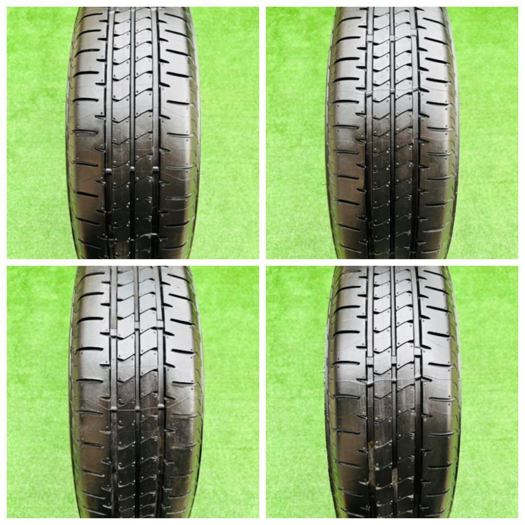 ほぼ新品 ブリヂストン ニューノ 165/70R14. 23年製タイヤ4本セット