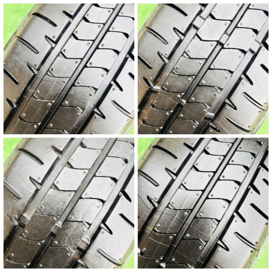 ほぼ新品 ブリヂストン ニューノ 165/70R14. 23年製タイヤ4本セット