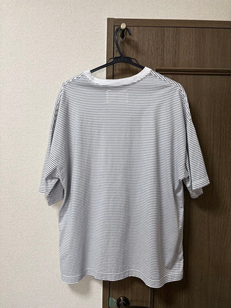 n!ceshop ttt msw n!ce tee ボーダー sizeL
