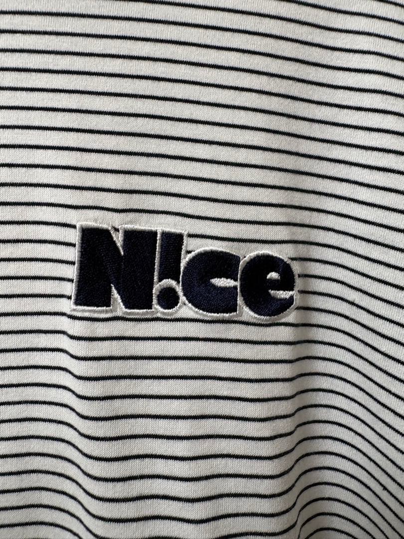 n!ceshop ttt msw n!ce tee ボーダー sizeL