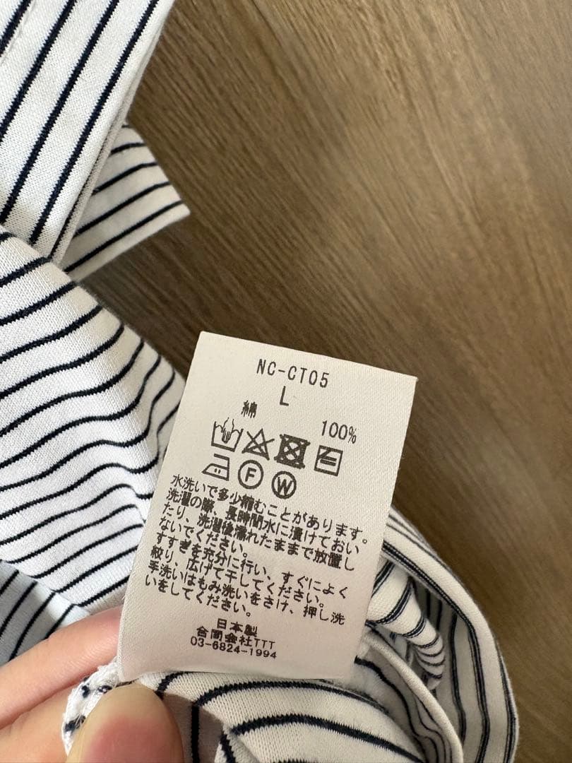 n!ceshop ttt msw n!ce tee ボーダー sizeL