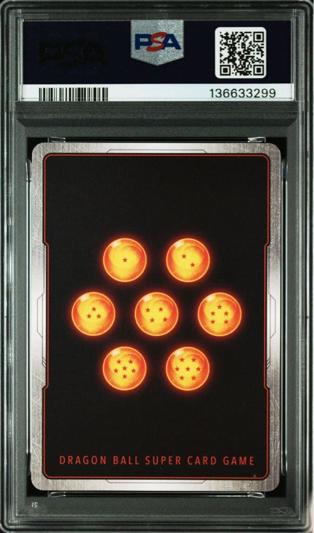 ブルマ C★ PSA10フュージョンワールドMANGA BOOSTER 01