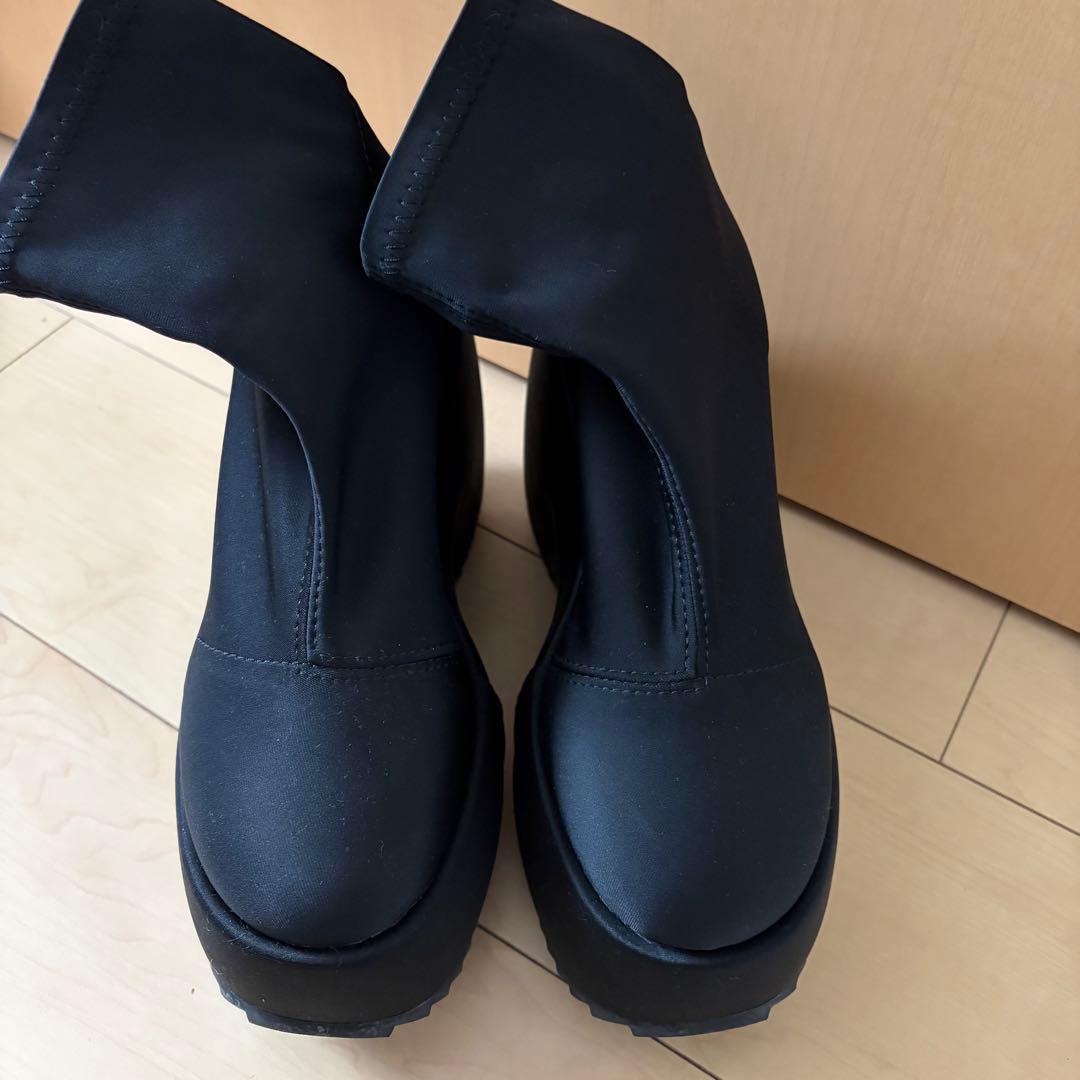 E*e様 YELLO INK PLATFORM SHORT BOOTS ショート