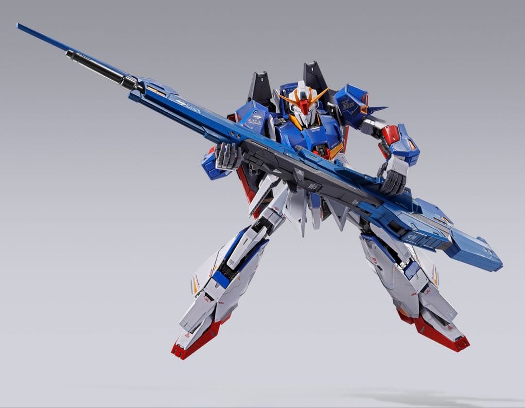 L BUILD メタルビルド　Zガンダム　ハイパー・メガ・ランチャー付き