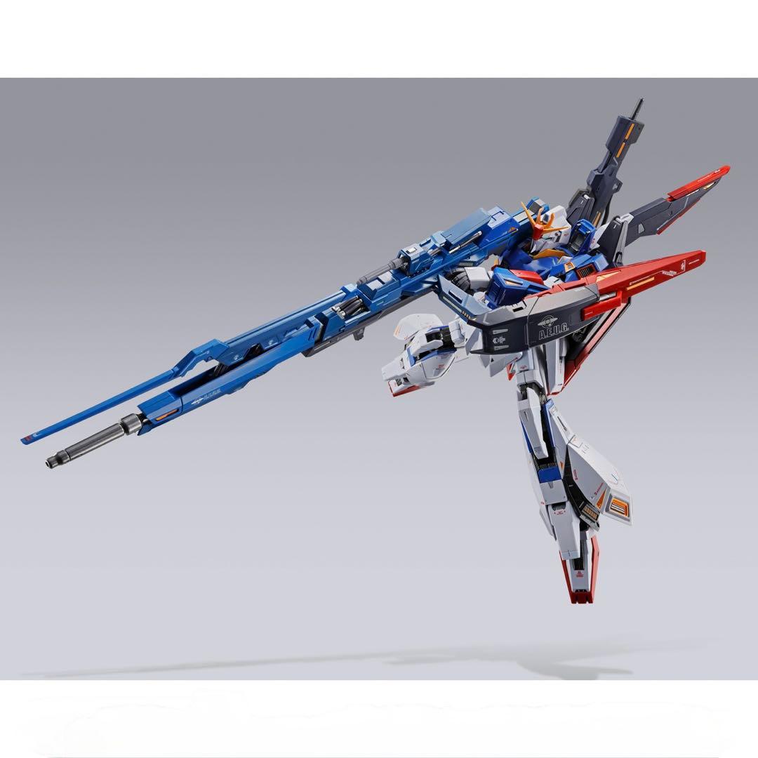 L BUILD メタルビルド　Zガンダム　ハイパー・メガ・ランチャー付き