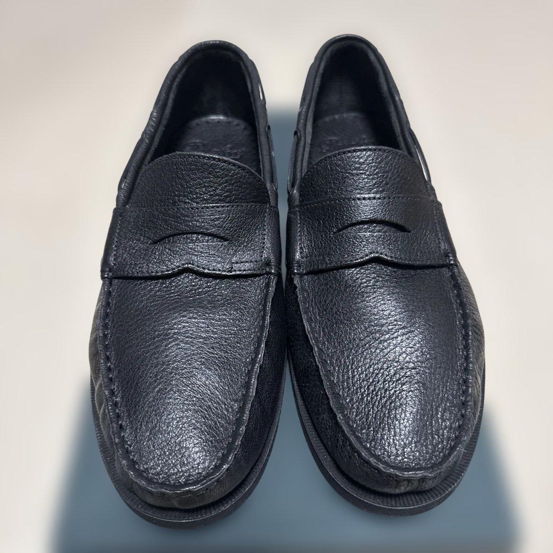 パラブーツ ビームス 別注 Deerskin Corsica 革靴 26.5cm