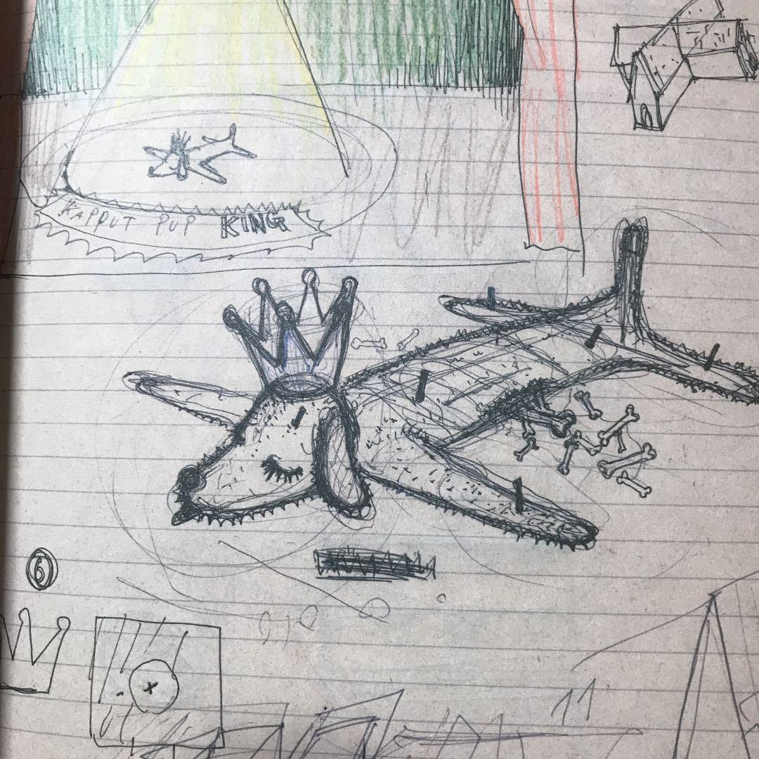 アート/エンタメ/ホビー Nobody knows : Yoshitomo Nara drawings