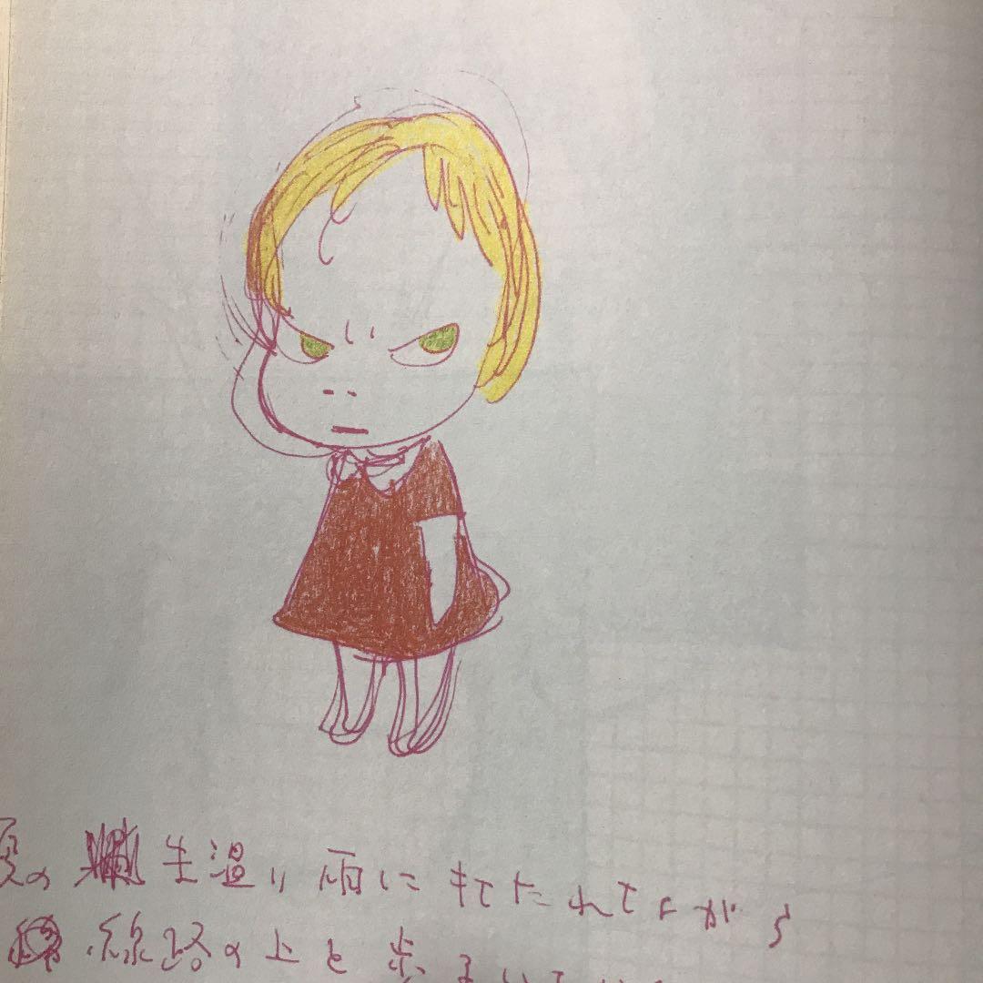アート/エンタメ/ホビー Nobody knows : Yoshitomo Nara drawings