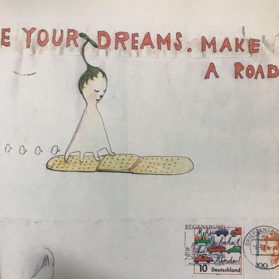 アート/エンタメ/ホビー Nobody knows : Yoshitomo Nara drawings