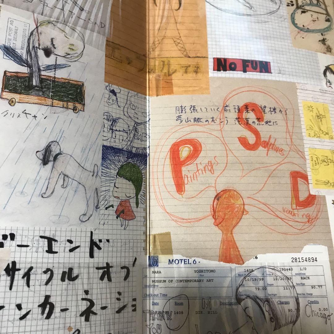 アート/エンタメ/ホビー Nobody knows : Yoshitomo Nara drawings