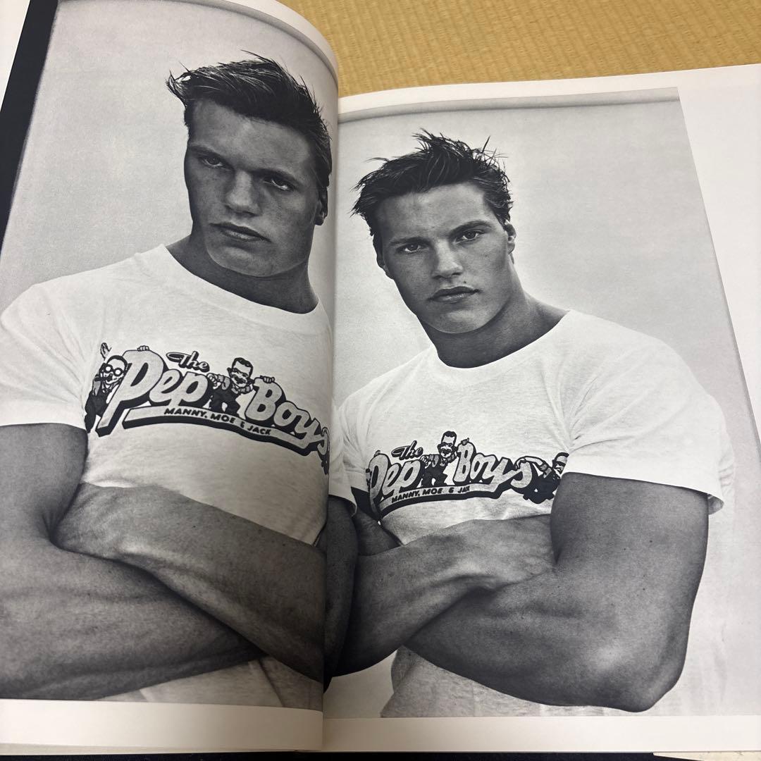 【希少】ブルース・ウェーバー Bruce Weber　写真集　ファースト