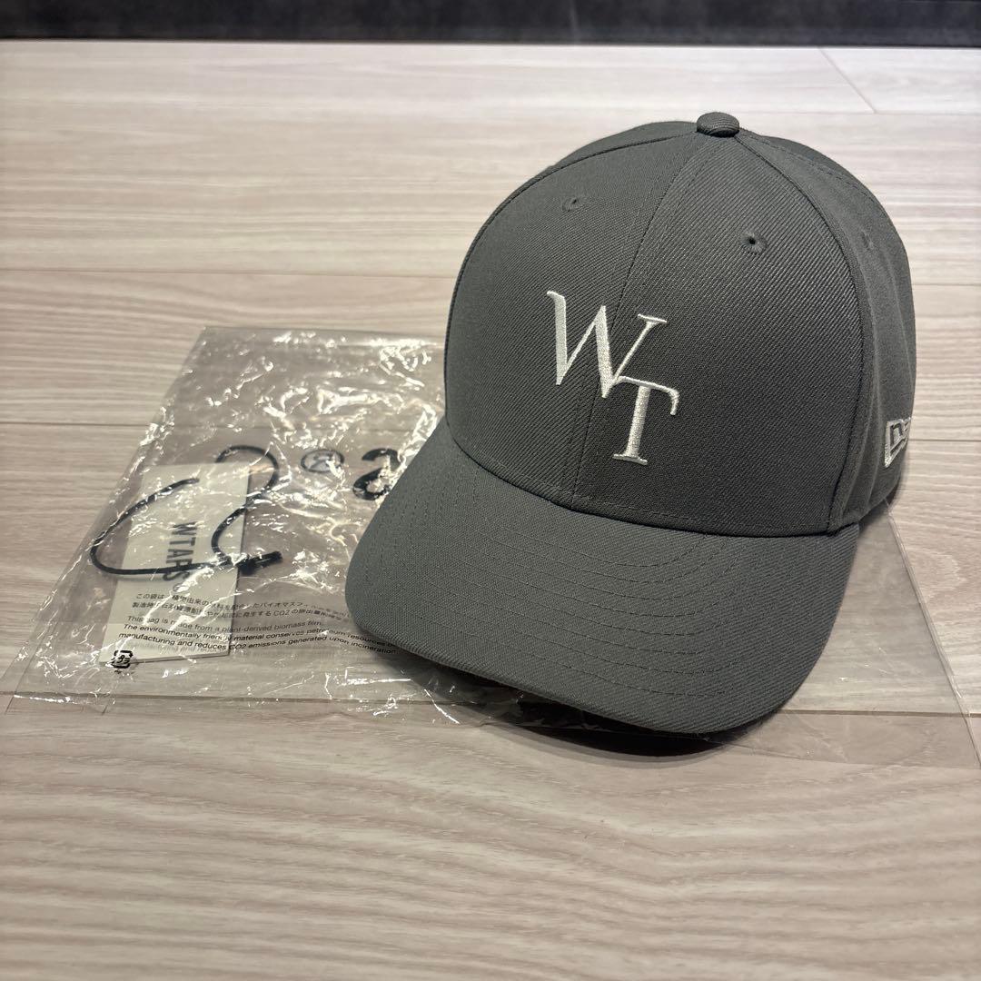 WTAPS 59FIFTY LOW PROFILE グレー Mサイズ