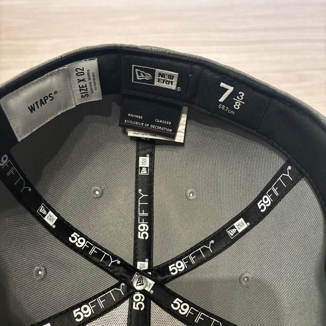 WTAPS 59FIFTY LOW PROFILE グレー Mサイズ